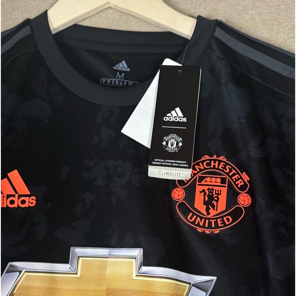 Manchester United 2019/20 Authentic Player Third Soccer Football Jersey M Medium - Picture 2 of 9